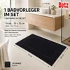 Betz Badvorleger Premium 50x70 cm 1er Set – Badematte aus Produktbild-Vorschau 2