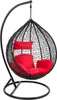 Hängesessel mit Gestell Polyrattan Hängekorb Rattan Produktbild-Vorschau 9