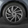 15" Zoll Radkappen Schwarz Silber Radzierblenden Radblenden Produktbild-Vorschau 9
