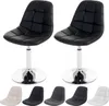 2er-Set Esszimmerstuhl | HxBxT 84x47x50cm | Sitzhöhe 46cm | Produktbild-Vorschau 9