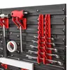 Sada stohovacích boxov 6x nástenný policový úložný systém Náhľad obrázku produktu 4