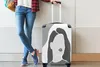 MuchoWow® Koffer Handgepäck Trolley Rollkoffer Kleine Produktbild-Vorschau 5