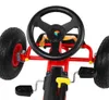 KETTLER KETTCAR RETRO, Farbe:Rot Produktbild-Vorschau 2