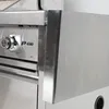 SANTOS P-618 Gasgrill Edelstahl mit 6 Hauptbrennern plus Produktbild-Vorschau 6