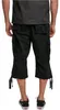 Brandit URBAN LEGEND Cargo 3/4 Army Shorts schwarz - XL Náhľad obrázku produktu 3