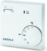 A white thermostat with a dial and markings for temperature settings. Náhled obrázku produktu