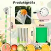 Obstpflücker, Obstsammler, Obstpflücker mit Teleskopstange, Produktbild-Vorschau 2