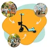 Rowerek biegowy 3w1 rower dziecięcy dla dzieci trójkołowy Podgląd zdjęcia produktu 3