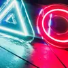 Gamingteppich Antirutsch im leuchtenden Symbolenmuster Produktbild-Vorschau 4