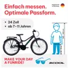 24 Zoll Kinderfahrrad, 3-Gang, Jungenfahrrad, S’COOL troX, Produktbild-Vorschau 2