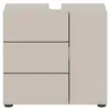 Waschbeckenunterschrank Vira Xonox - Cashmere Melamin - Produktbild-Vorschau 2