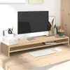 vidaXL Stojan na monitor Sonoma dub 100x24x13 cm výrobek z Náhled obrázku produktu 1