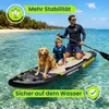 URBOGYM Wakima SUP Board 350 cm Grau, aufblasbares Produktbild-Vorschau 5