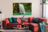 MuchoWow® Poster Ein Wasserfall an einem See im Produktbild-Vorschau 2
