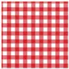 PAPSTAR Motiv-Servietten "Vichy Karo" 330 x 330 mm Produktbild-Vorschau 1