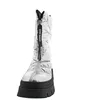Steve Madden Savannah Boots Silber in Gr. 40 Produktbild-Vorschau 13
