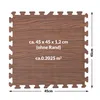 MONZANA® 8x Bodenschutzmatte 45x45cm Rutschfest Boden Produktbild-Vorschau 4