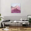 Bilder auf glas - Einteilig - Marmor Pink Violett - 60x60cm Produktbild-Vorschau 6