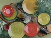 CreaTable, 23965, Samoa Bunt, Tellerset 12-tlg, Steinzeug Produktbild-Vorschau 3