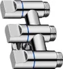 INF Dreifaches Auslassventil – galvanisierter Edelstahl Produktbild-Vorschau 6
