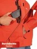 Valkental® Reflektierende & Wasserdichte 3in1 Jacke Herren Produktbild-Vorschau 8