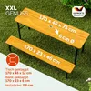 CASARIA® 2er Set Bierzeltgarnitur 170cm Klappbar Stabil 3 Produktbild-Vorschau 2