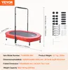 VEVOR Kindertrampolin Indoor / Outdoor-Trampolin faltbares Produktbild-Vorschau 7