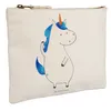 Mr. & Mrs. Panda toiletry bag Einhorn Mann Größe M - Weiß - Produktbild-Vorschau 3