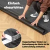 GOPLUS Garagenbodenmatte, 252,5 x 221 cm Ölauffangmatte zum Produktbild-Vorschau 5