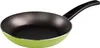 A green frying pan with a black handle is shown against a white background. Produktbild-Vorschau
