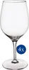 Villeroy & Boch Entrée Set de verres à vin rouge 4pcs. Voir les images du produit 4
