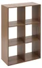 Modularregal mit 6 Fächern, 67,5 x 32 x 100,5 cm Produktbild-Vorschau 1