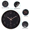 horloge murale radiofréquence 30cm Horloge murale sans Voir les images du produit 15