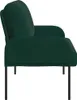 vidaXL Sofas mit Kissen 110cm Dunkelgrün Sperrholz Produktbild-Vorschau 5