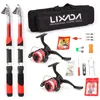 Lixada Angelrutenrolle Combo Komplettset mit 2PCS 2.1m Produktbild-Vorschau 2