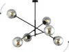 Luster Emibig 6xE14 40W LINEAR 6 BLACK/GRAFIT 1167/6 Náhľad obrázku produktu 6