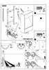 Instruction manual for a sensor-controlled outdoor wall light. Produktbild-Vorschau