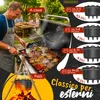 aktimeo Dutch Oven 12,0 L pentola in ghisa con coperchio Anteprima dell’immagine prodotto 4