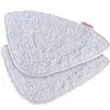 Two white triangular cleaning pads stacked on a white background. Produktbild-Vorschau