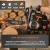TOP CUT Motosega a Scoppio TC-CS58 | Motore 5,7 CV 58 cc | Anteprima dell’immagine prodotto 8