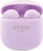 A pair of purple wireless earbuds in their charging case. Náhľad obrázku produktu