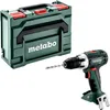 A Metabo cordless drill and its storage case are shown against a white background. Produktbild-Vorschau