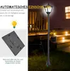 Outsunny Solar Laterne Gartenlaterne Wegleuchte mit LED 30 Produktbild-Vorschau 7