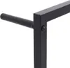 vidaXL Handtuchständer Schwarz 60x10x116 cm Stahl -  Produktbild-Vorschau 10