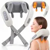 Masseur Cervical Shiatsu Chauffant Sans Fil Avec Fonction Voir les images du produit 1