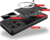 Handyhülle für Motorola Edge 50 Pro Dual-Layer Stoßfest Produktbild-Vorschau 3