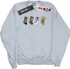 Star Wars - Sweatshirt für Herren BI45394 (S) (Grau) Produktbild-Vorschau 1