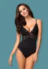 OBSESSIVE Gepolsterter Teddy Body Schwarz L/XL Produktbild-Vorschau 20