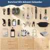 Adventskalender für Herren mit 24 Outdoor-Werkzeugen und Produktbild-Vorschau 2