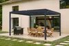PIANA 4x3m selbsttragende bioklimatische Pergola aus grauem Produktbild-Vorschau 15